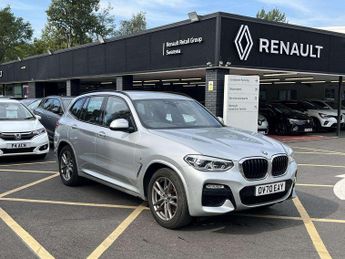 BMW X3 xDrive20d M Sport 5dr Step Auto