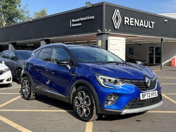 Renault Captur 1.6 E-Tech Plug-in hybrid 160 Techno 5dr Auto