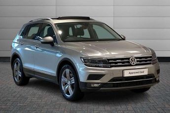 Volkswagen Tiguan 2.0 TSi 180 4Motion SEL 5dr DSG