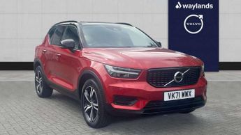 Volvo XC40 1.5 T3 [163] R DESIGN 5dr