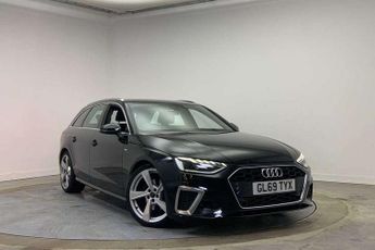 Audi A4 40 TFSI S Line 5dr S Tronic