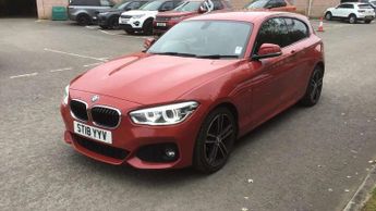 BMW 118 118i [1.5] M Sport 3dr [Nav]