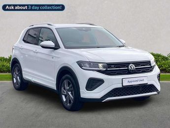 Volkswagen T-Cross 1.0 TSI 115 R-Line 5dr DSG