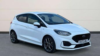 Ford Fiesta 1.0 EcoBoost Hybrid mHEV 125 ST-Line 5dr