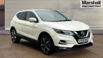 Nissan Qashqai 1.3 DiG-T 160 Tekna 5dr DCT