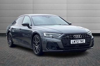 Audi A8 55 TFSI Quattro Black Edition 4dr Tiptronic