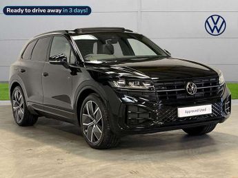 Volkswagen Touareg 3.0 V6 TDI 4Motion 286 Black Edition 5dr Tip Auto