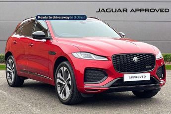 Jaguar F-Pace 3.0 D300 R-Dynamic HSE Black 5dr Auto AWD