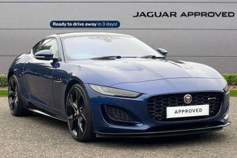 Jaguar F-Type 2.0 P300 R-Dynamic 2dr Auto