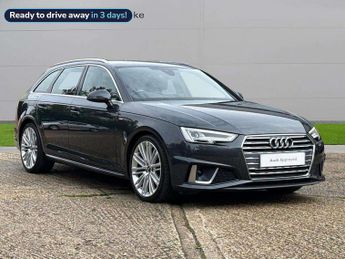 Audi A4 40 TFSI S Line 5dr S Tronic