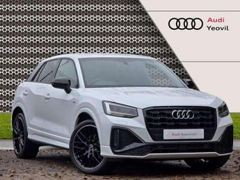 Audi Q2 35 TFSI Black Edition 5dr S Tronic