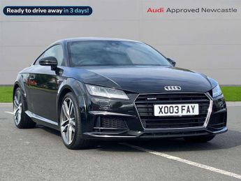 Audi TT 2.0T FSI Quattro S Line 2dr S Tronic