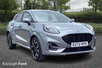 Ford Puma 1.0 EcoBoost Hybrid mHEV ST-Line X 5dr