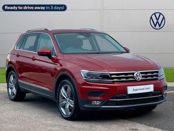 Volkswagen Tiguan 2.0 TDI 190 4Motion SEL 5dr DSG