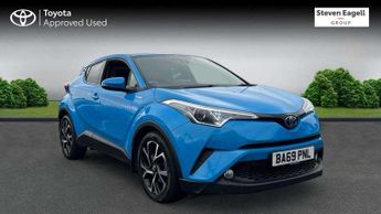 Toyota C-HR 1.8 Hybrid Design 5dr CVT