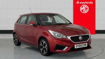 MG MG3 1.5 VTi-TECH Exclusive 5dr