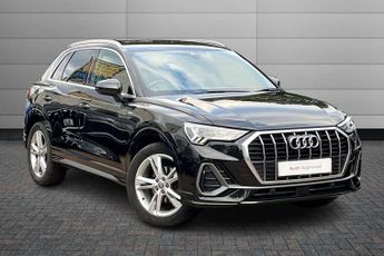 Audi Q3 35 TFSI S Line 5dr S Tronic