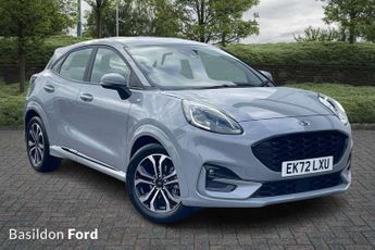 Ford Puma 1.0 EcoBoost Hybrid mHEV ST-Line 5dr