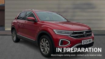 Volkswagen T-Roc 1.0 TSI Style 5dr