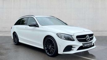 Mercedes C Class C200 AMG Line Night Edition Premium 5dr 9G-Tronic