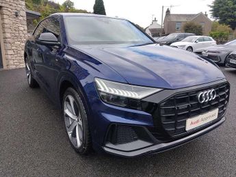 Audi Q8 50 TDI Quattro Black Edition 5dr Tiptronic