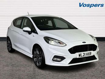 Ford Fiesta 1.0 EcoBoost Hybrid mHEV 125 ST-Line Edition 5dr