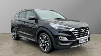 Hyundai Tucson 2.0 CRDi 48V MHD Premium SE 5dr 4WD DCT