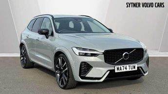 Volvo XC60 2.0 T8 [455] RC PHEV Ultimate Dark 5dr AWD Gtron