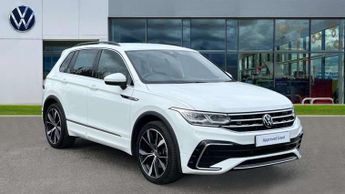 Volkswagen Tiguan 2.0 TSI 4Motion R-Line 5dr DSG