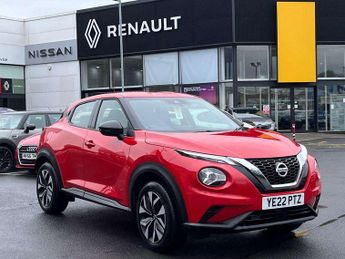 Nissan Juke 1.0 DiG-T 114 Acenta 5dr DCT