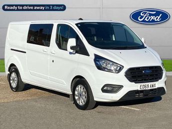 Ford Transit 2.0 EcoBlue 130ps Low Roof D/Cab Limited Van