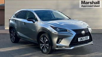 Lexus NX 300h 2.5 5dr CVT [8" Nav]