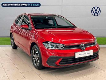 Volkswagen Polo 1.0 TSI Life 5dr DSG