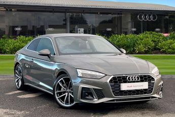 Audi A5 40 TFSI 204 S Line 2dr S Tronic