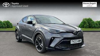 Toyota C-HR 2.0 Hybrid GR Sport 5dr CVT