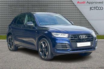 Audi Q5 40 TDI Quattro Black Edition 5dr S Tronic