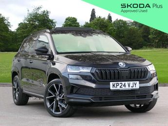 Skoda Karoq 2.0 TDI [150] Sportline 4x4 5dr DSG