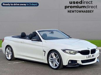 BMW 420 420d [190] M Sport 2dr Auto [Professional Media]