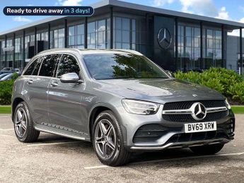 Mercedes GLC GLC 220d 4Matic AMG Line 5dr 9G-Tronic