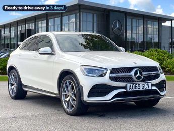 Mercedes GLC GLC 300d 4Matic AMG Line Prem Plus 5dr 9G-Tronic