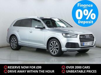 Audi Q7 3.0 TDI Quattro S Line 5dr Tip Auto