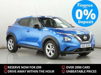 Nissan Juke 1.0 DiG-T 114 N-Connecta 5dr