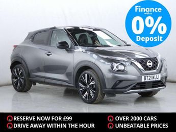 Nissan Juke 1.0 DiG-T 114 Tekna+ 5dr DCT