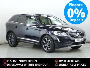 Volvo XC60 D5 [220] SE Lux Nav 5dr AWD Geartronic