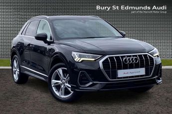 Audi Q3 35 TDI S Line 5dr S Tronic