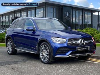 Mercedes GLC GLC 220d 4Matic AMG Line Premium 5dr 9G-Tronic