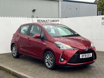 Toyota Yaris 1.5 Hybrid Icon 5dr CVT