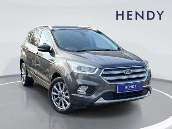 Ford Kuga 2.0 TDCi Titanium Edition 5dr Auto 2WD