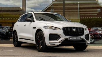 Jaguar F-Pace 2.0 D200 R-Dynamic SE Black 5dr Auto AWD