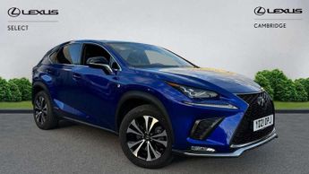 Lexus NX 300h 2.5 F-Sport 5dr CVT [Premium Pack/Leather]